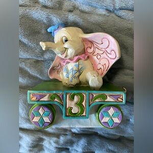 Disney Showcase Collection, Enesco,  Dumbo train car 3